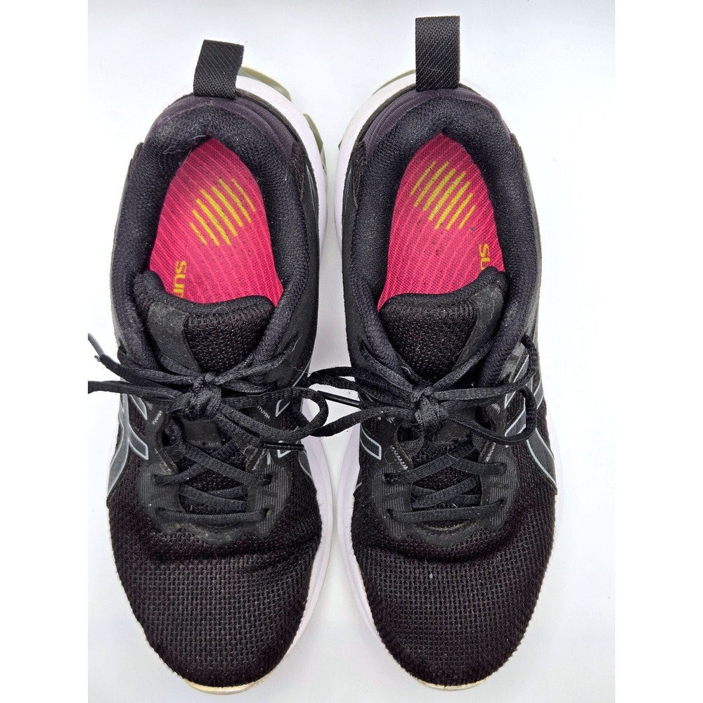 ASICS Women Black GEL-Contend 7 Running Shoes Sneakers US Size 7 EUR 38 - Picture 5 of 12